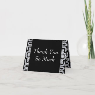Tarjeta De Agradecimiento Aniversario de bodas de diamante 60º