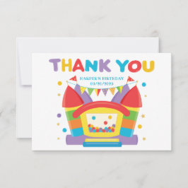 Tarjeta De Agradecimiento Aniversario de la Casa de la Resistencia al Arcoir