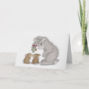 Tarjeta De Agradecimiento Aniversario de los ratones y los conejos