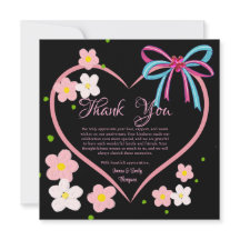 Aniversario del Boda negro y rosa floral minimalis