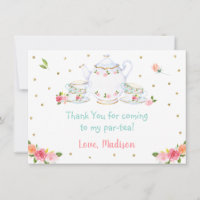 Aniversario del Fiesta de Té Floral de Oro Rosa