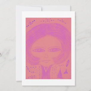 Tarjeta De Agradecimiento Annie