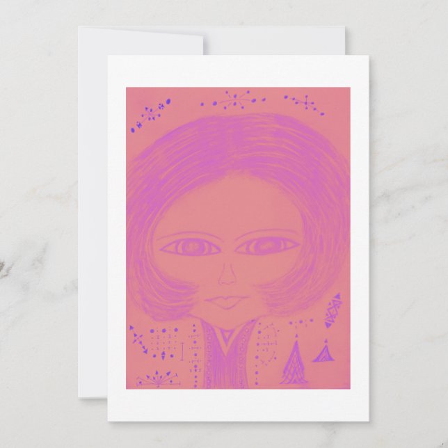 Tarjeta De Agradecimiento Annie (Anverso)