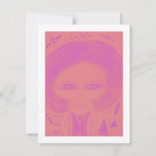 Tarjeta De Agradecimiento Annie (Anverso)