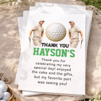 ¡Año Cumplido, Golf a Tope! Cumpleaños 1