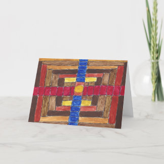 Tarjeta De Agradecimiento Antiguas puertas