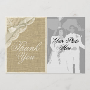 Tarjeta De Agradecimiento Antiguo País Blanco De Los Ríos Gracias