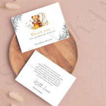 Aoso mínimo rústico miel de 2º cumpleaños gracias