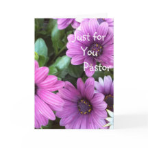 Apenas para usted pastor