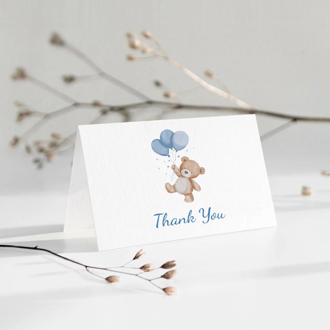 Tarjeta De Agradecimiento Apenas Podemos Esperar Baby Shower (Subido por el creador)