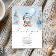 Apenas Podemos Esperar Oso de Peluche de Invierno