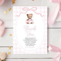 Apenas Podemos Esperar Oso de Peluche Rosa Baby Sh