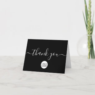 Tarjeta De Agradecimiento Apreciación del cliente de personalizable Moda bla