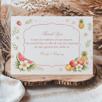 Apreciación Floral de Frutas Tropicales