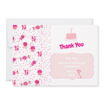 Apreciación por regalo de cumpleaños para niños de