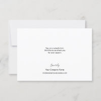 Apreciación simple del cliente comercial rosa