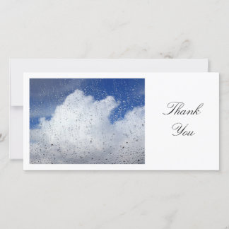 Tarjeta De Agradecimiento April Showers - Gracias