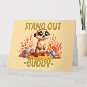Tarjeta De Agradecimiento Apunten al juego de palabras. Personalizado Cute S