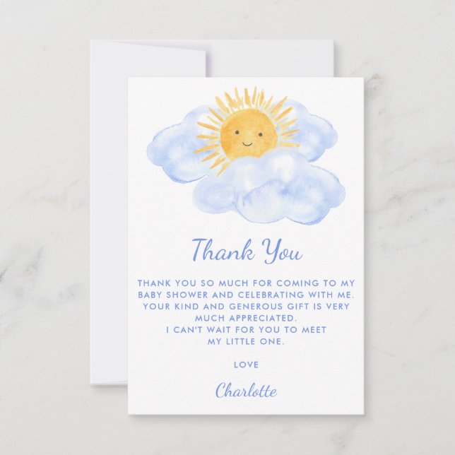 10 Tarjetas De Agradecimiento Personalizadas Con Foto De Bebé – Anuncio “Twinkle Twinkle” – Incluyen Sobres Y Envío De Prueba