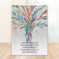 Árbol de citas motivadas inspiradoras