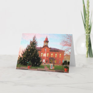 Tarjeta De Agradecimiento Árbol de Navidad MAMÁES de Plymouth 2022