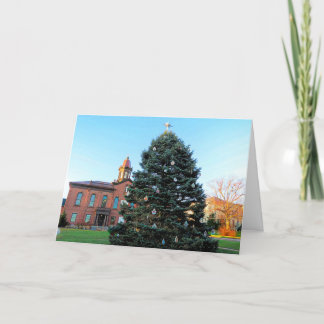 Tarjeta De Agradecimiento Árbol de Navidad MAMÁES de Plymouth 2023