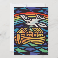 Arca de Noé con Espíritu Santo