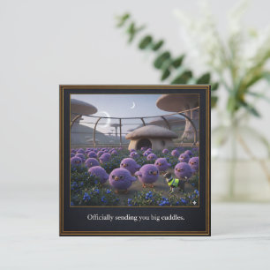 Tarjeta De Agradecimiento arcania wildfowl tarjeta/arcania