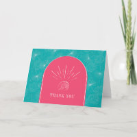 Arco de concha tropical Arco rosa Blue Beach Weddi