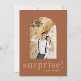 Tarjeta De Agradecimiento Arco moderno de Sunburst | Sorpresa Que Nos Compro