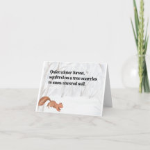 ardilla en el bosque 2 - versión descolorida