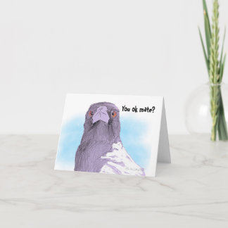 Tarjeta De Agradecimiento Are you ok card