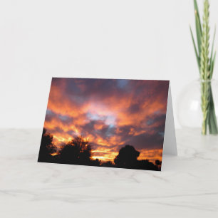 Tarjeta De Agradecimiento Arizona Sunset Card