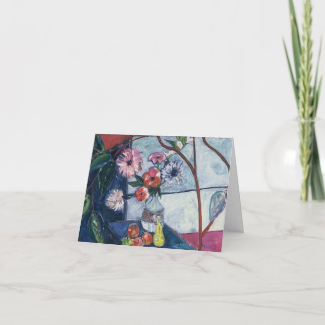 Tarjeta De Agradecimiento Arriba en el Loft de Marjorie (Anverso)