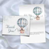 ¡Arriba y lejos! Teddy Bear Balloon Baby Shower
