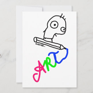TARJETA DE AGRADECIMIENTO ART