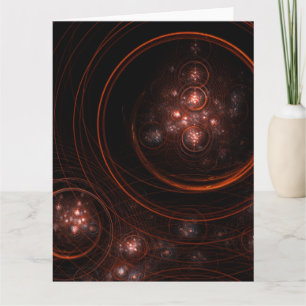 Tarjeta De Agradecimiento Arte abstracto de Starlight