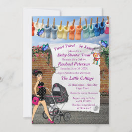 Tarjeta De Agradecimiento Arte callejero Polka-dot Happy Time