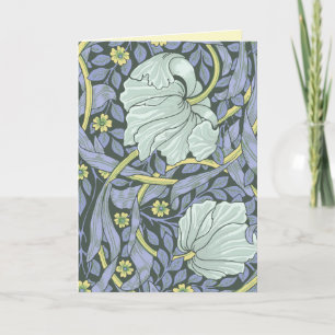 Tarjeta De Agradecimiento Arte de flores gráficas y su texto