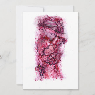 Tarjeta De Agradecimiento Arte moderno