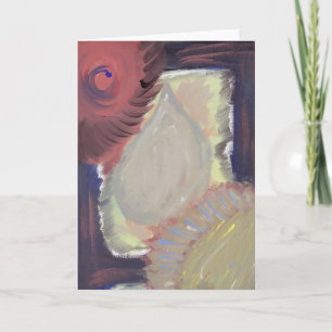 Tarjeta De Agradecimiento Arte moderno