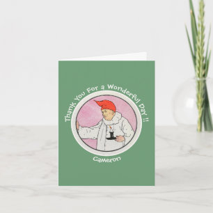 Tarjeta De Agradecimiento Artículos para la fiesta de cumpleaños de Mamá Oca