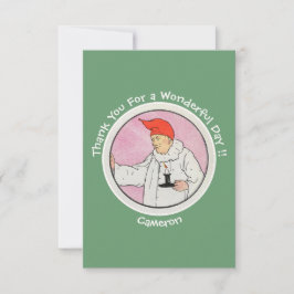 Tarjeta De Agradecimiento Artículos para la fiesta de cumpleaños de Mamá Oca