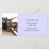 Artillerymen Africano-Estadounidense WWII