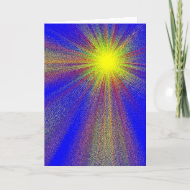 Tarjeta De Agradecimiento Artista de autismo Candy Waters (Anverso)