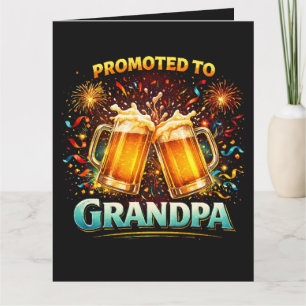 Tarjeta De Agradecimiento Ascendido a Abuelo Futuro