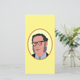 Tarjeta De Agradecimiento Asimov