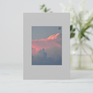 Tarjeta De Agradecimiento Atardecer 