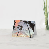 Atardecer Hawaiano