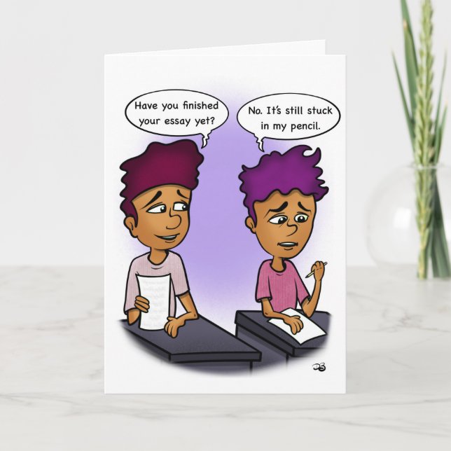 Tarjeta De Agradecimiento Atrapado (Anverso)